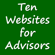 Picture - Ten websites for advisors