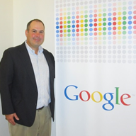 Picture - Mike Byrnes at Google