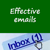 Picture - Effective emails