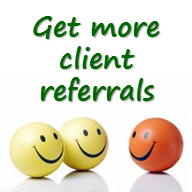 Picture - Get more client referrals