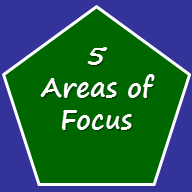 Picture - 5 areas of focus