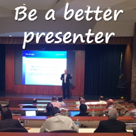 Picture - Be a better presenter