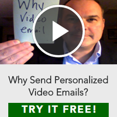 Picture - Why send personalized video emails