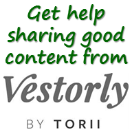 Picture - Get help sharing good content from Vestorly