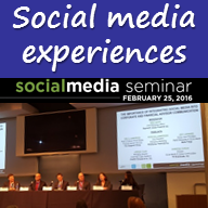 Picture - Social media experiences