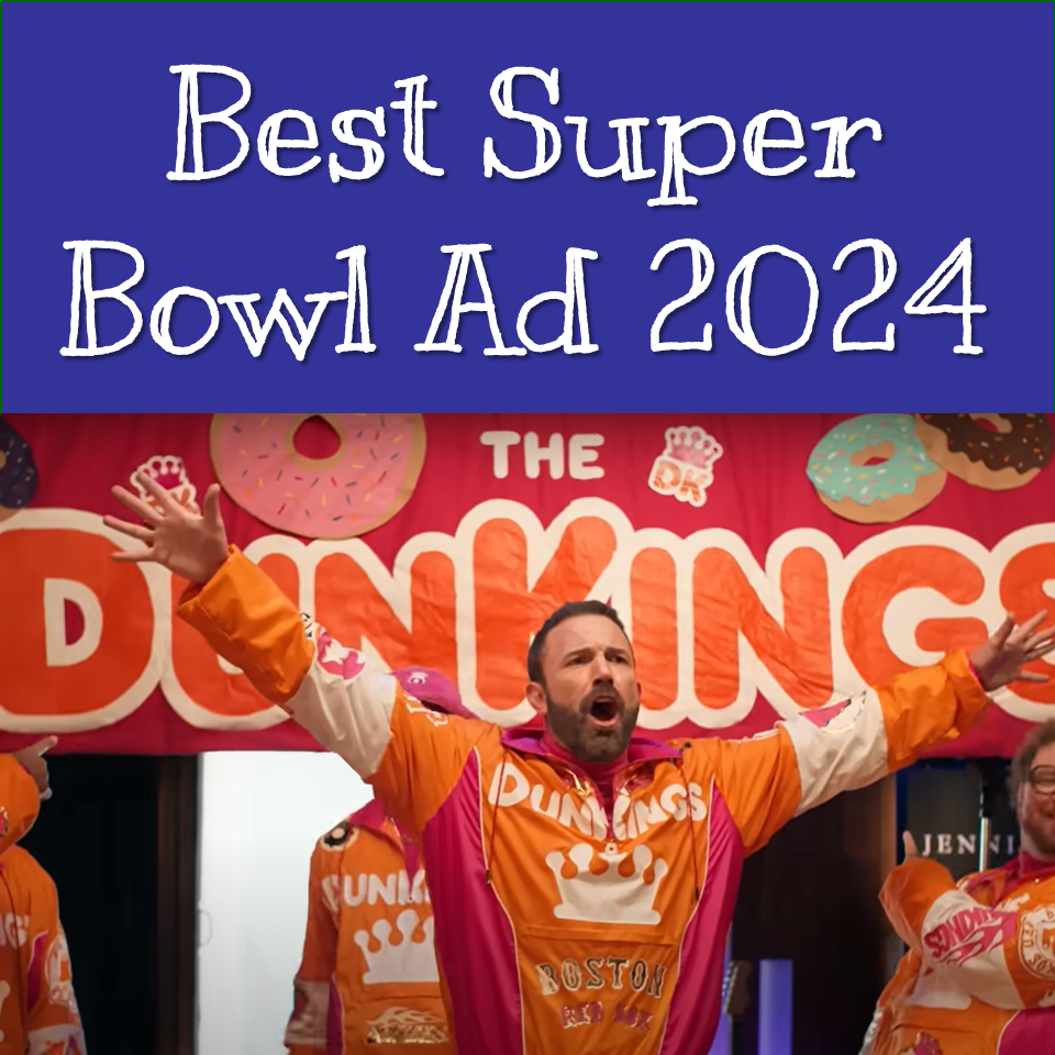 Best Super Bowl Ad of 2024